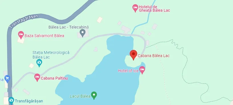 locatie webcam balea lac