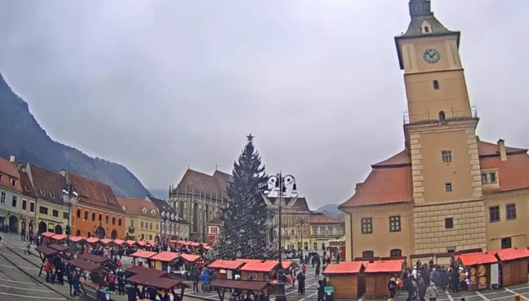 webcam piata sfatului brasov