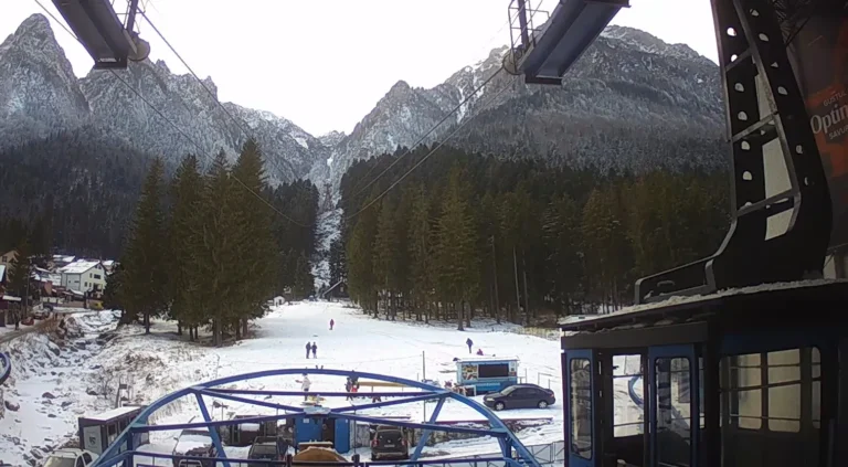 webcam telecabina busteni