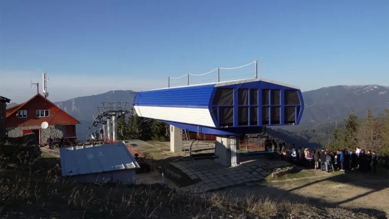 pret telescaun predeal