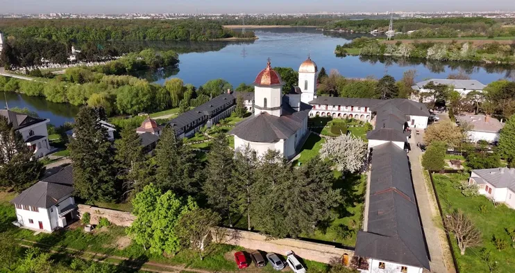 manastirea din Cernica