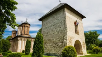 manastirea snagov
